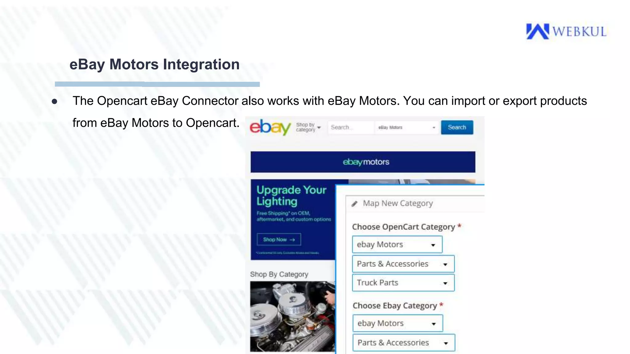 OpenCart Ebay Connector Plugin