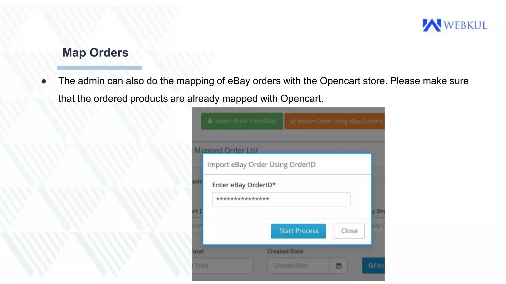 OpenCart Ebay Connector Plugin