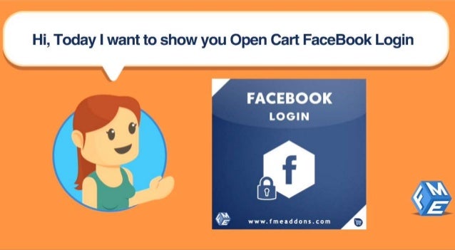 Open Cart FaceBook Login Extension