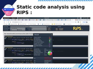 Opencart security testing | PPT