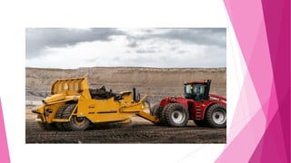 Opencast mining machineries