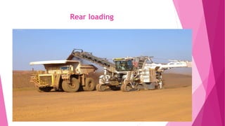 Rear loading
 