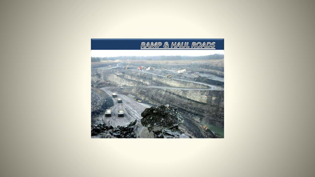Opencast mining overview | PPTX | Geology | Science