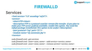 FIREWALLD | PDF