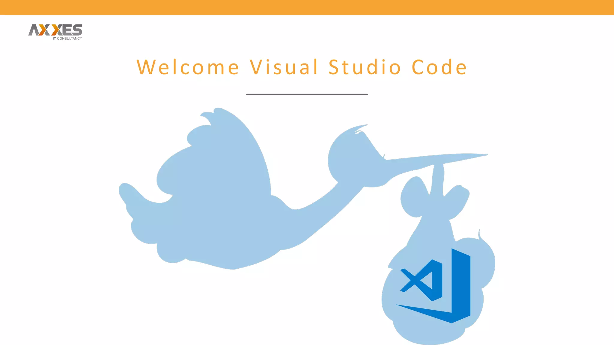 Welcome Visual Studio Code
 