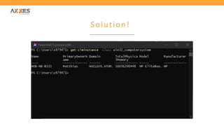 Solution!
 