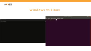 Windows vs Linux
 