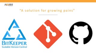 “A solution for growing pains”
 