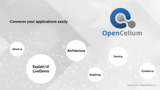 OSMC 2021 | Open Source API-HUB – Connect Icinga2, Zabbix, CheckMK and more with OpenCelium