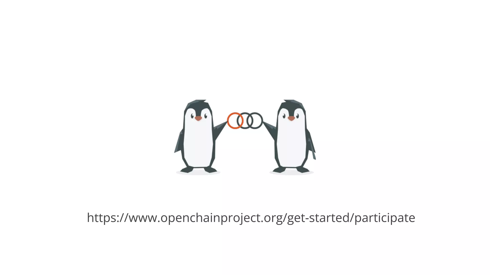https://www.openchainproject.org/get-started/participate
 