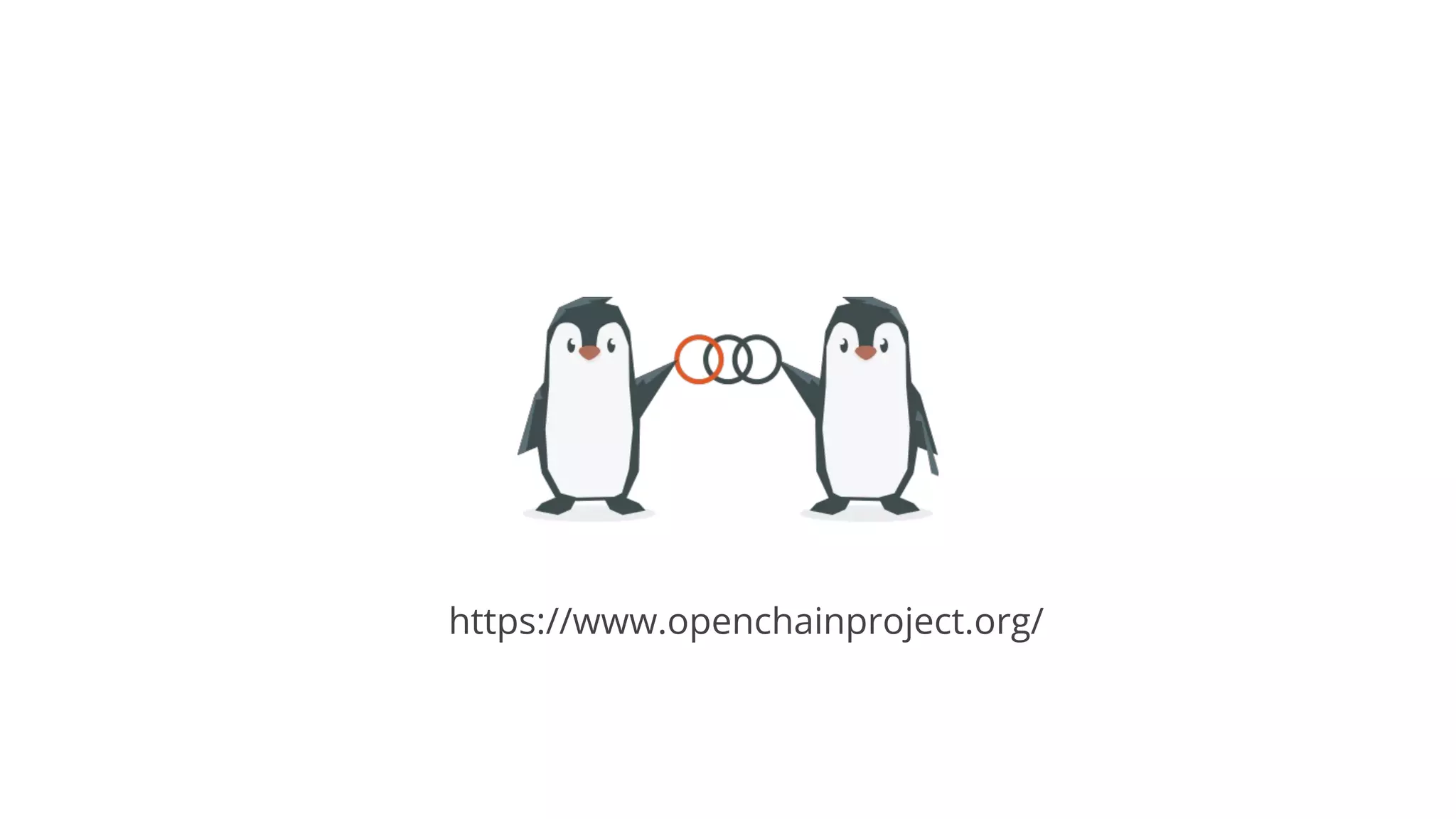 https://www.openchainproject.org/
 