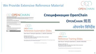 We Provide Extensive Reference Material
25
 