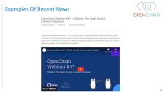 Examples Of Recent News
38
 