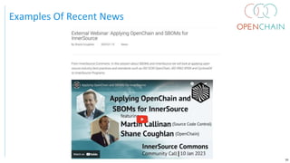 Examples Of Recent News
39
 