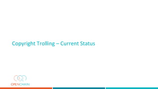 Copyright Trolling – Current Status