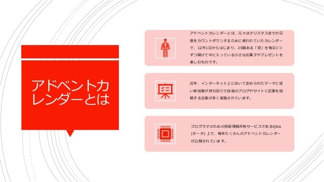Openchain Japan Advent Calendar Openchain Japan Advent Calendar