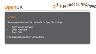 OpenChain & OpenUK Future Leaders Group Presentation (Reduced) | PPTX