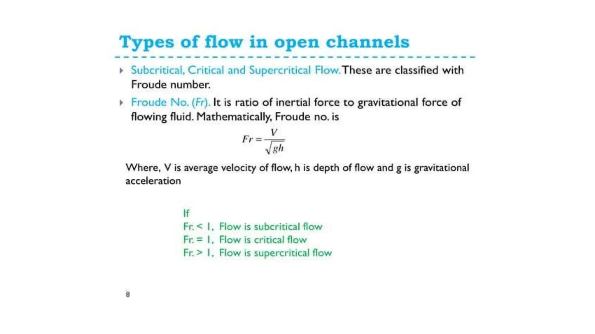 Open channel flow Lec1.pptxOpen channel flow Lec1.pptx