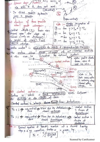 Open channel flow rahul sinha | PDF