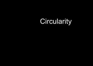 Open Circularity
 