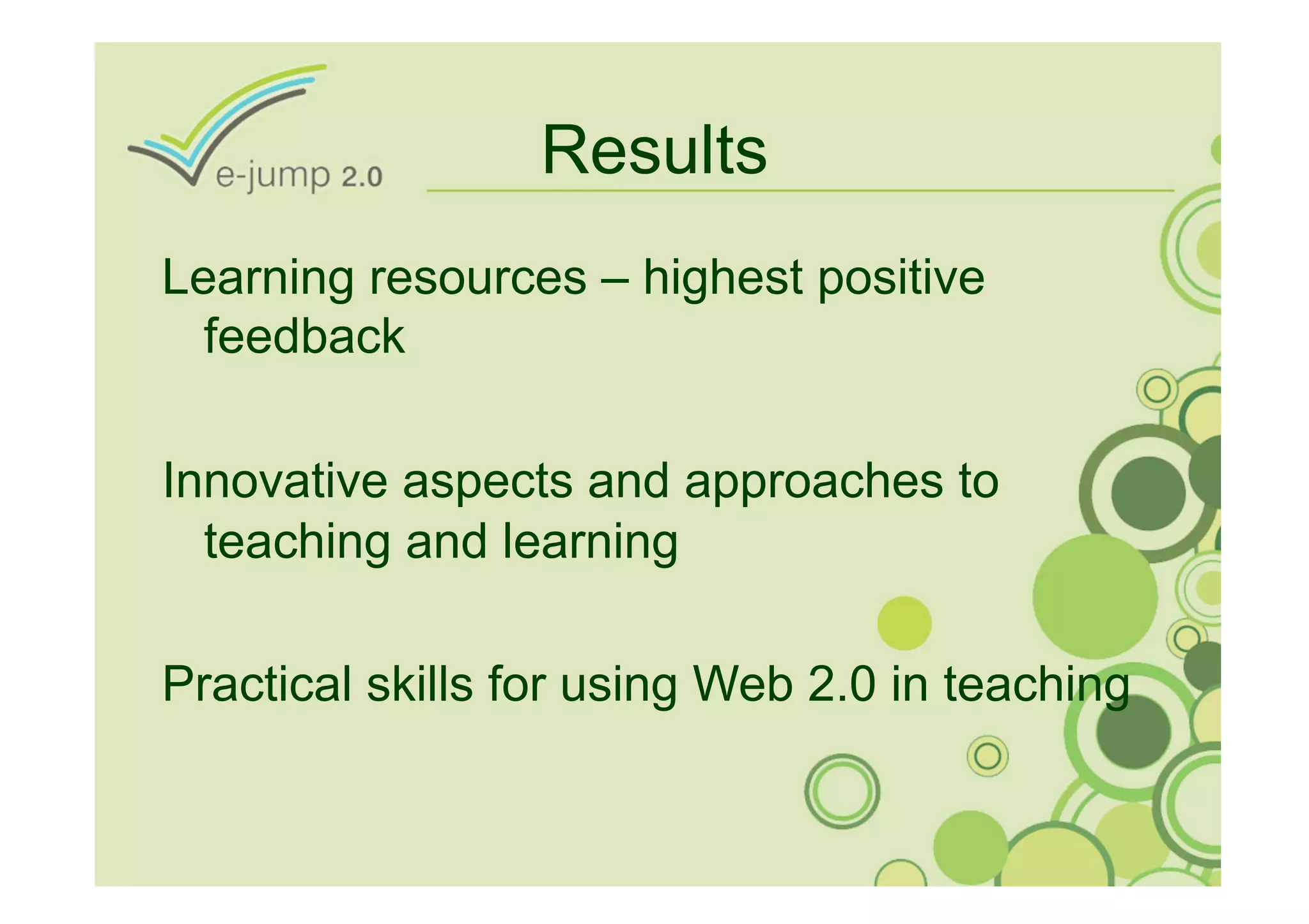 Introducing Open Classroom 2.0 to Teachers through Immersive Learning | PPT