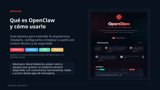 OpenClaw Practical Guide: Installation, Configuration, and Usage of a ...