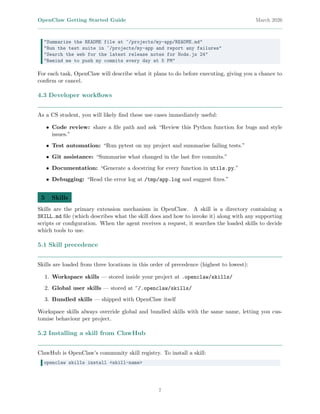 OpenClaw: Starter Guide for Undergraduates | PDF