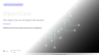 OpenClaw: The Open-Source Autonomous AI Agent Framework Revolutionizing ...