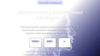 OpenClaw: The Open-Source Autonomous AI Agent Framework Revolutionizing ...