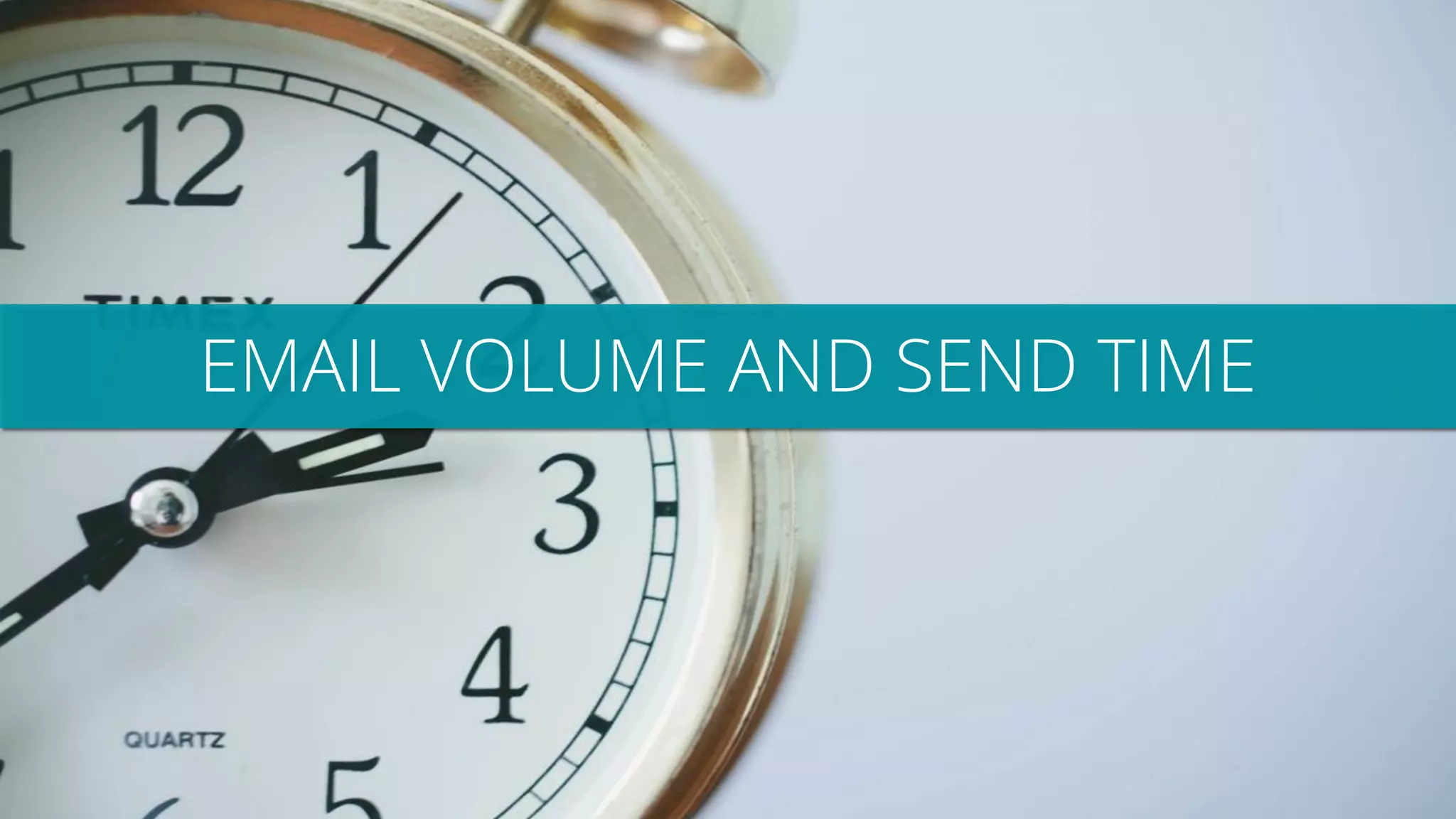 36 © COPYRIGHT ALL RIGHTS RESERVED 2015 ABILA
EMAIL VOLUME AND SEND TIME
 