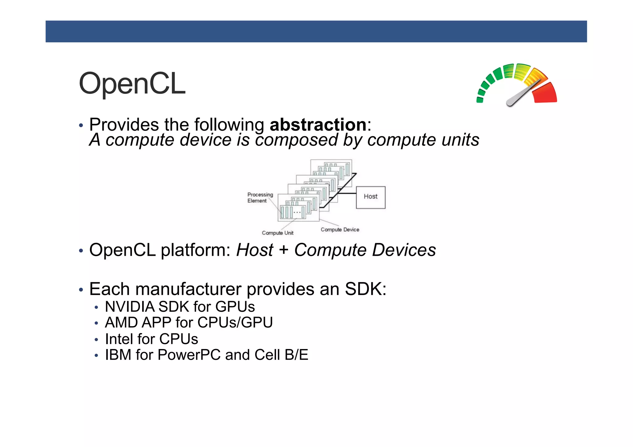 Introduction to OpenCL | PDF | Operating Systems | Computer Software ...