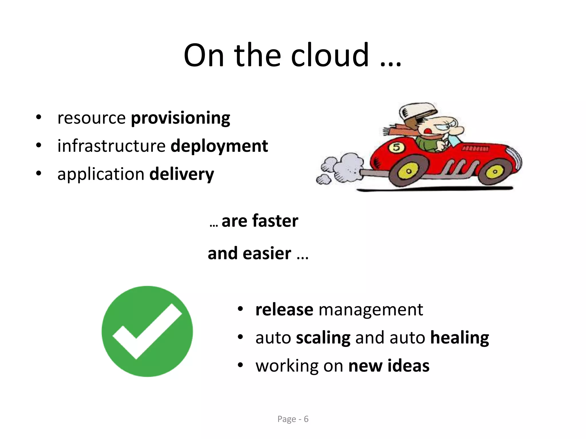 Open cloud infrastructure | PPT