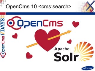 OpenCms 10 <cms:search>
 