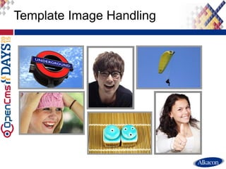 Template Image Handling
 