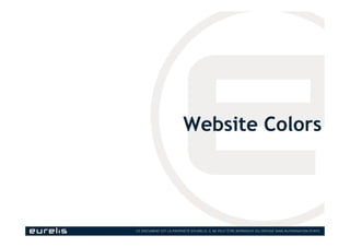 Website Colors
 
