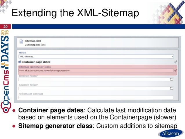 opencms days 2015 hidden features of opencms