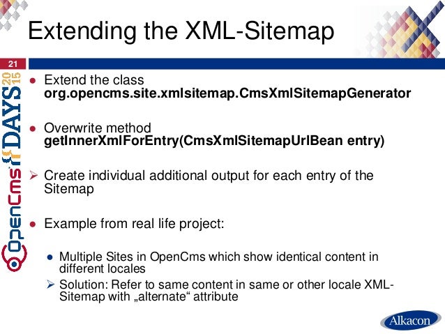 opencms days 2015 hidden features of opencms