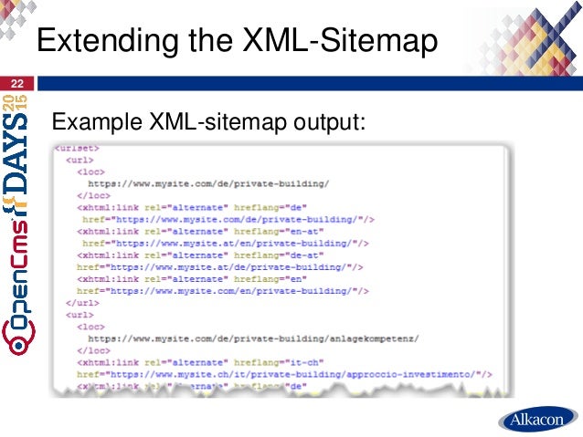 opencms days 2015 hidden features of opencms