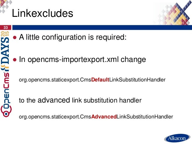 opencms days 2015 hidden features of opencms