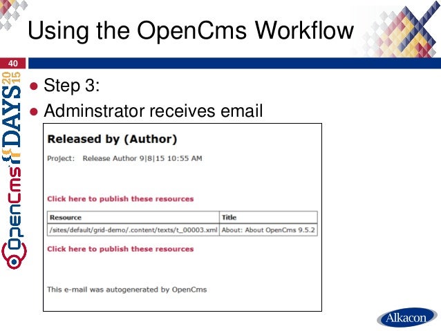 opencms days 2015 hidden features of opencms