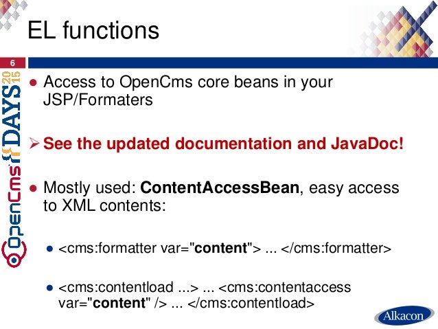opencms days 2015 hidden features of opencms