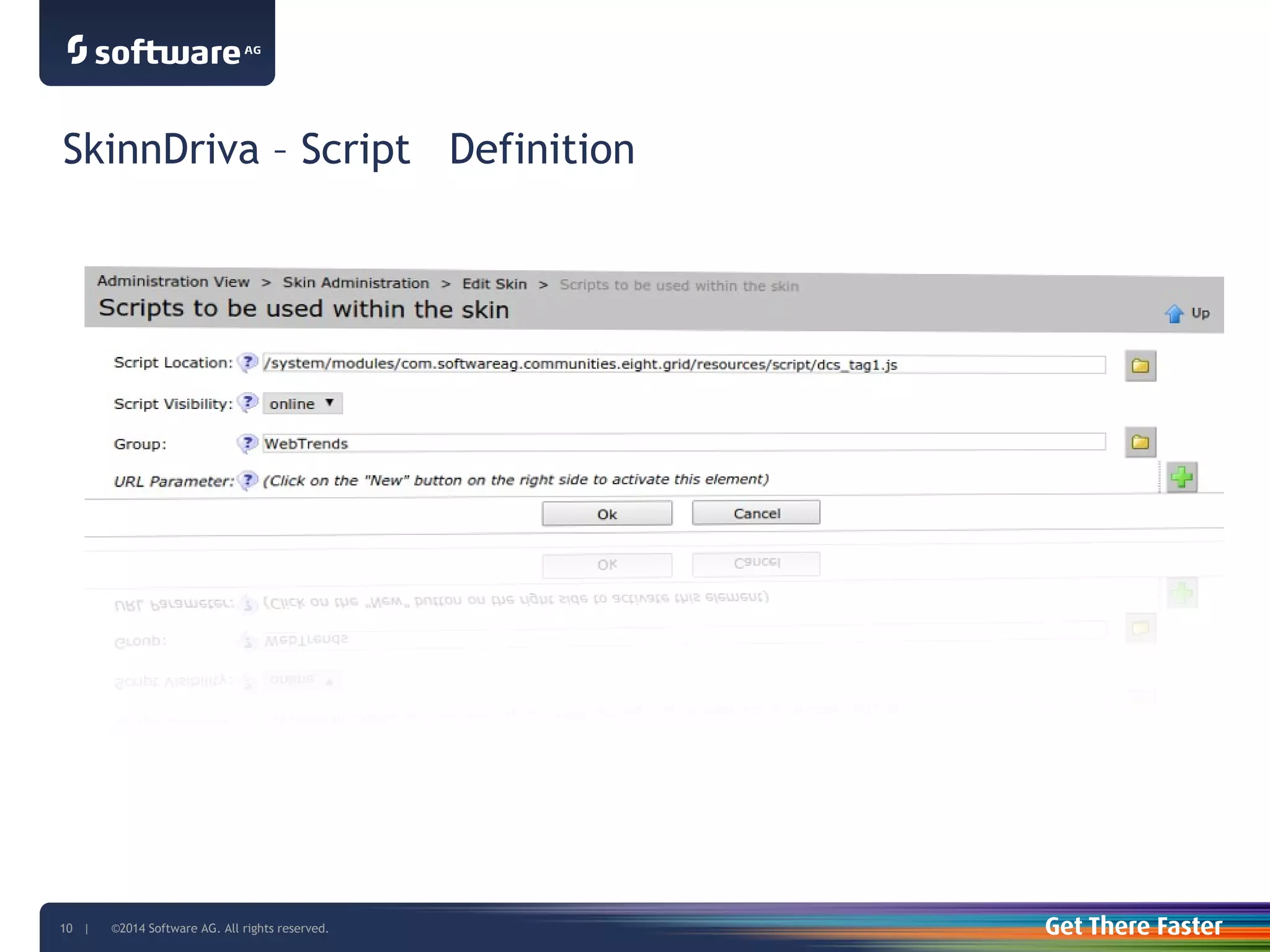 old vs. new sync
● 4 clicks per minute old (synchronization time included)
● 2 clicks per minute new (synchronization time included)
 