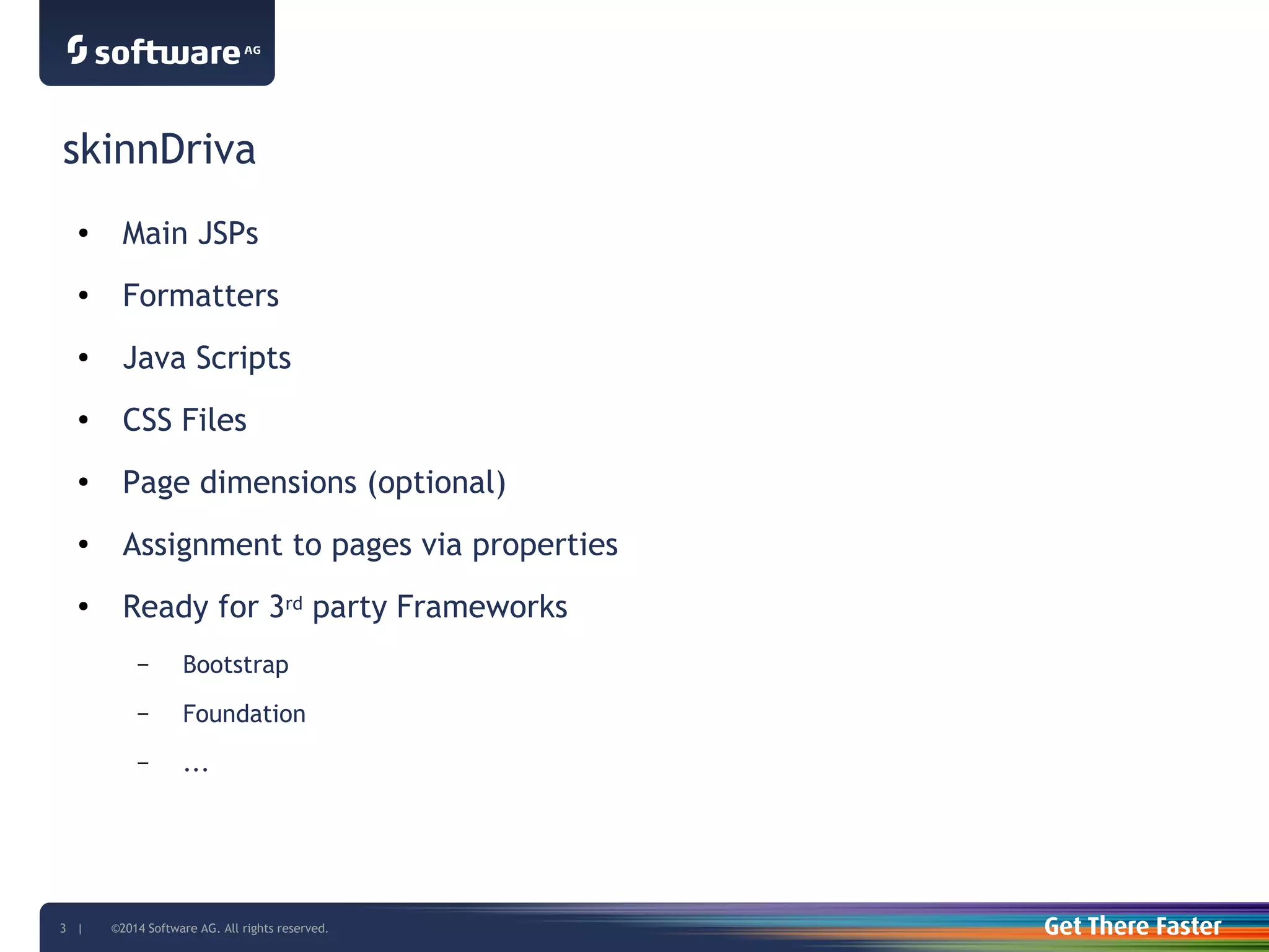 Featured functionalities
● Create module
● Sync module via CmsShell or CMIS
● Import module
● Export module
● Create resource type
● Reverse sync of single files or directories via CmsShell
● Current support for OpenCms 8.5.0 up to 9.5.2
 