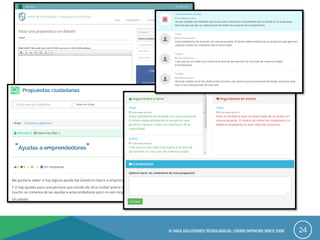 24© SAGA SOLUCIONES TÉCNOLOGICAS. LOVING OPENCMS SINCE 2006
 