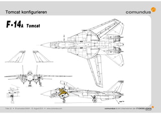 Folie: 22 • © comundus GmbH 15. August 2014 • www.comundus.com
Tomcat konfigurieren
 