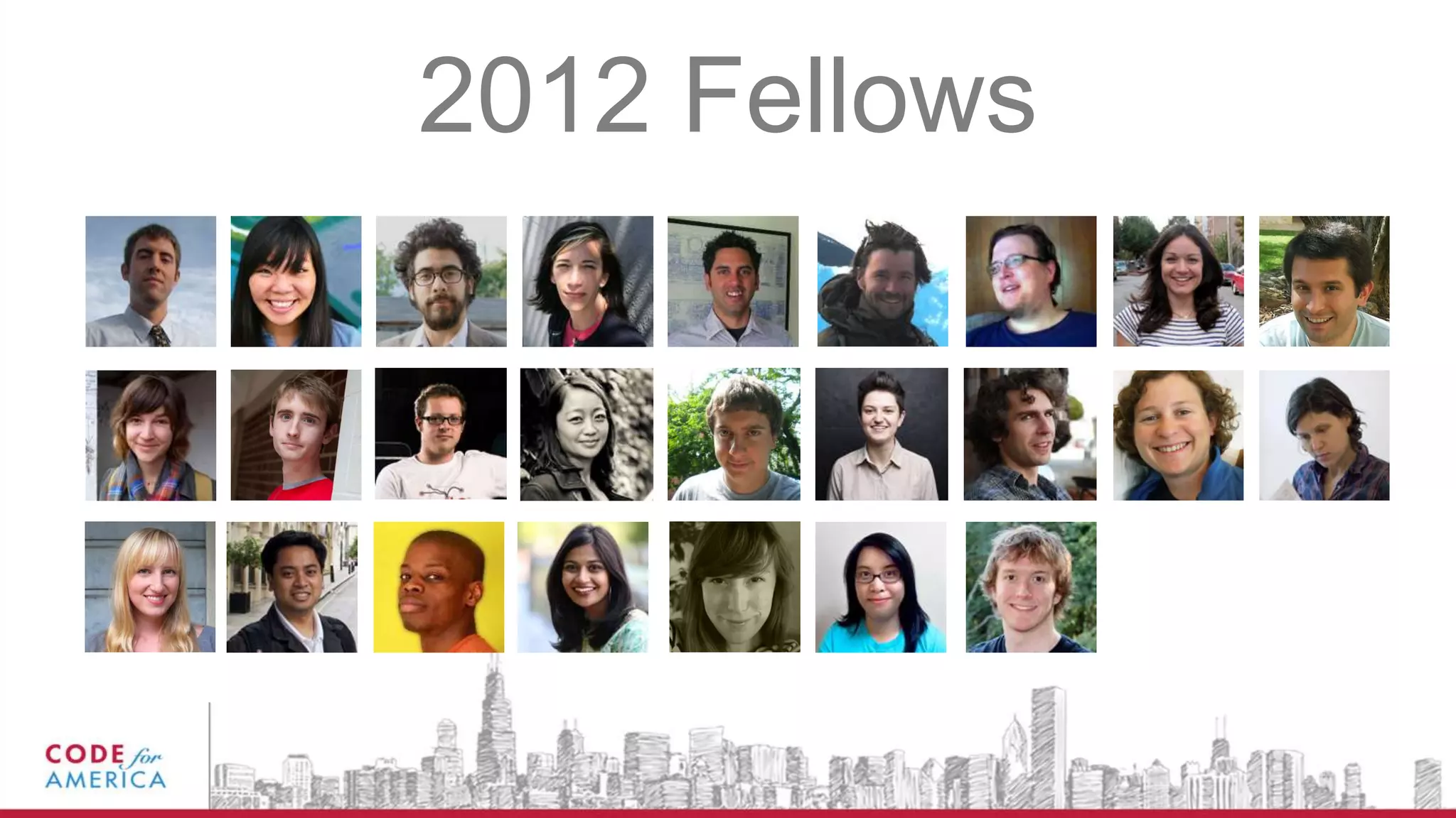 2012 Fellows