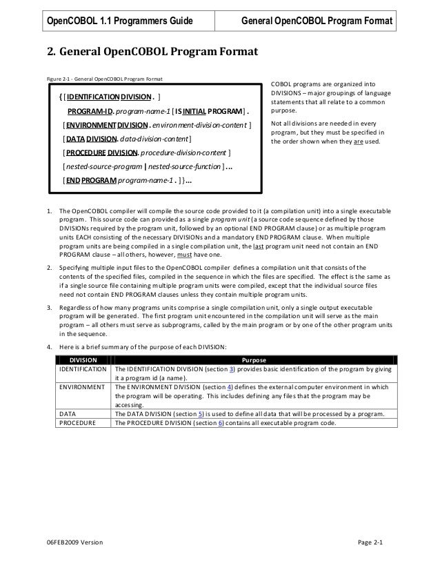Installing open cobol windows 7 64 Installing open cobol windows 7 64