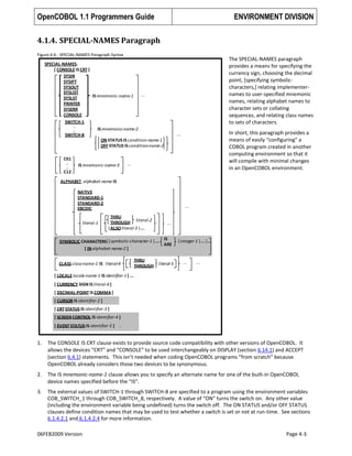 Open cobol programmers guide | PDF