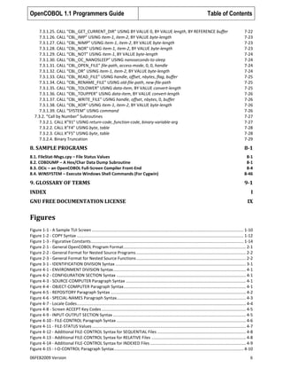 Open cobol programmers guide | PDF
