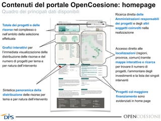 OpenCoesione: l’iniziativa di open government sulle politiche di coesione